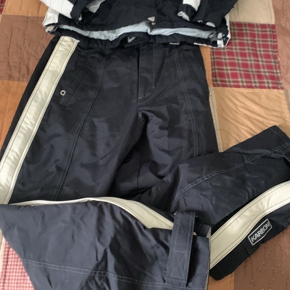 Carbon Coat & Snowpants Women size 8 - Picture 7 of 11